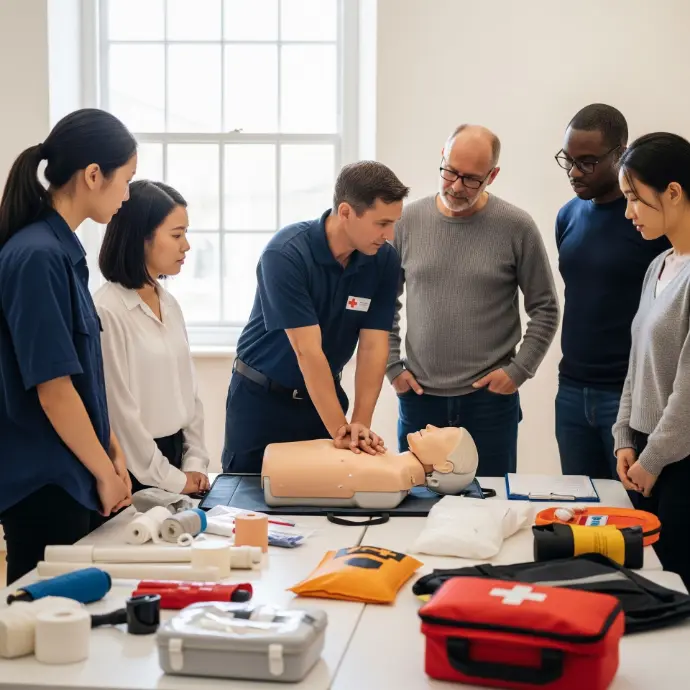 CORSI DI FORMAZIONE ANTINCENDIO, PRIMO SOCCORSO, HACCP A MAZZANO (BRESCIA)
